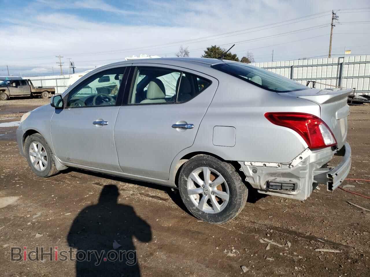 2014 NISSAN VERSA - VIN: 3N1CN7AP0EL842904 - Фото 2
