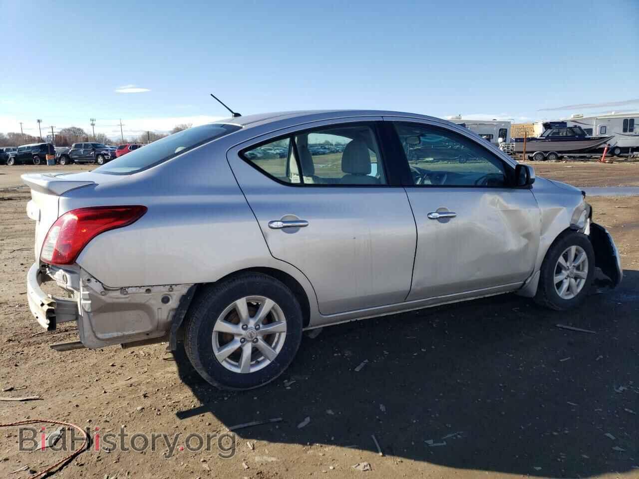 2014 NISSAN VERSA - VIN: 3N1CN7AP0EL842904 - Фото 3
