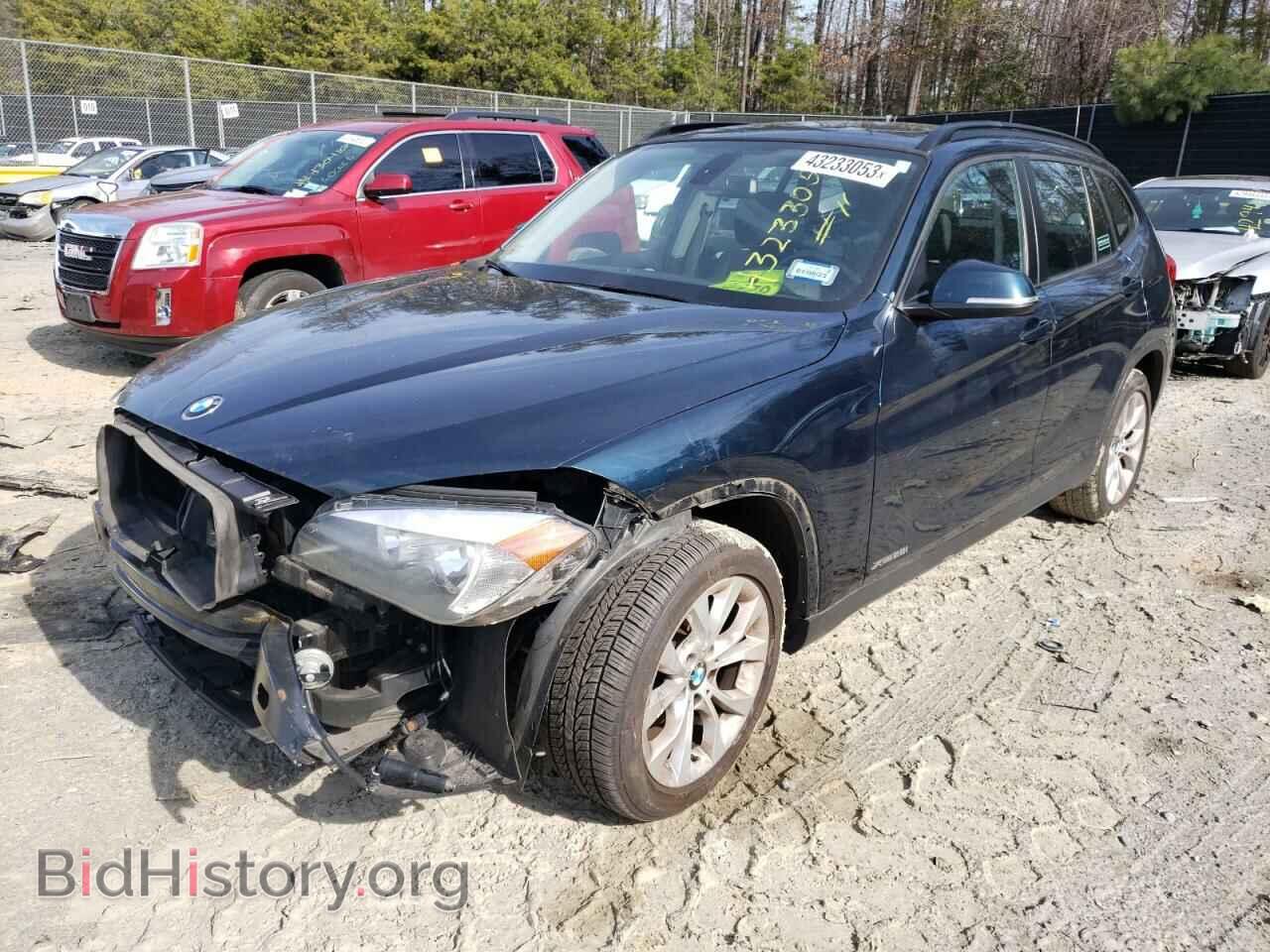 Фотография WBAVL1C59DVR92445 - BMW X1 2013