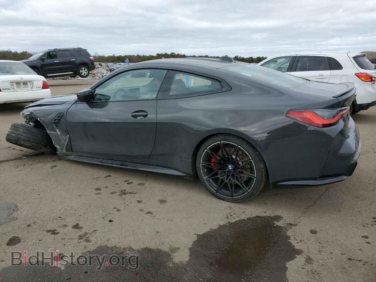 2024 BMW M4 - VIN: WBS43AZ07RCP39873 - Фото 2