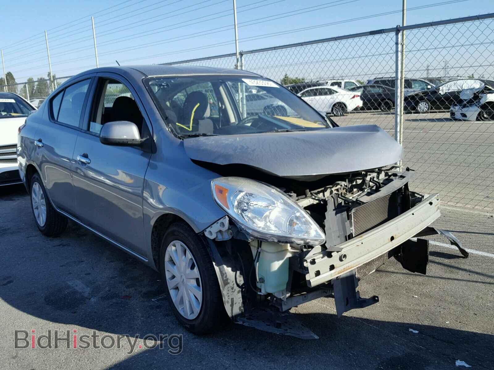 Photo 3N1CN7AP4DL846212 - NISSAN VERSA 2013