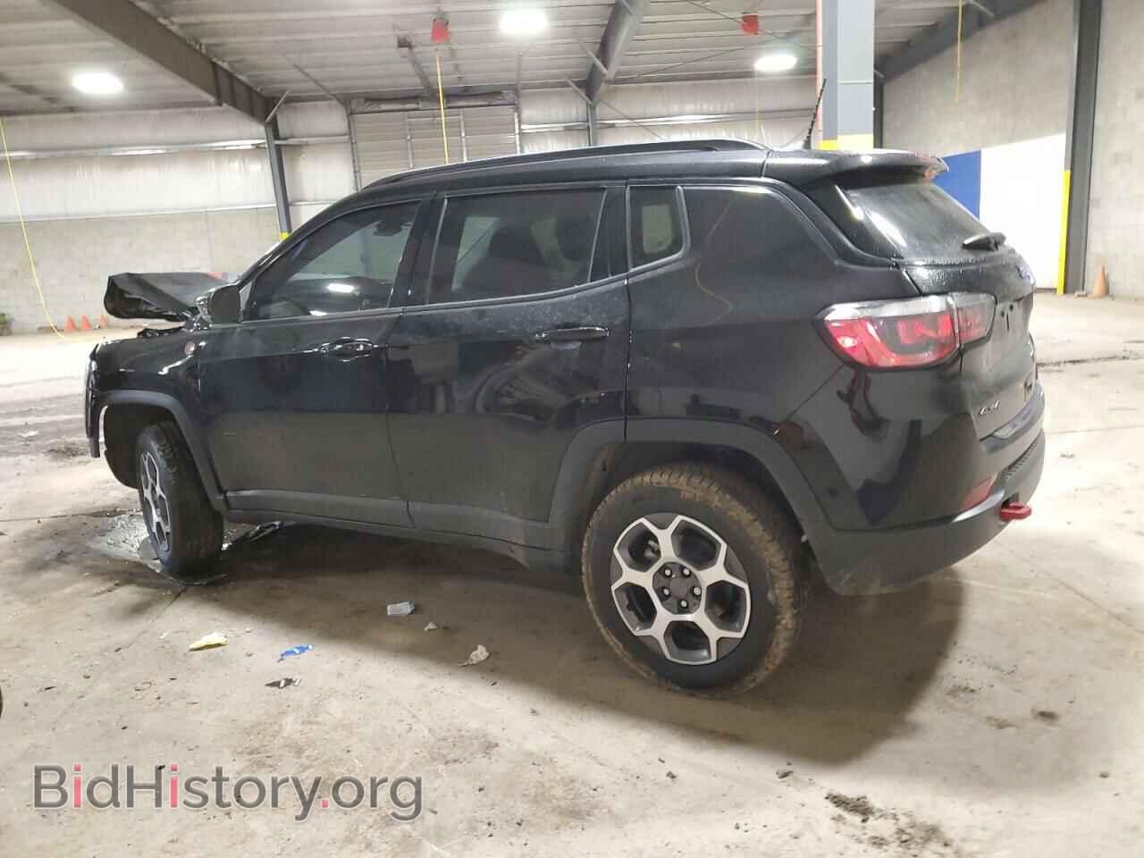 2022 JEEP COMPASS - VIN: 3C4NJDDBXNT226126 - Фото 2