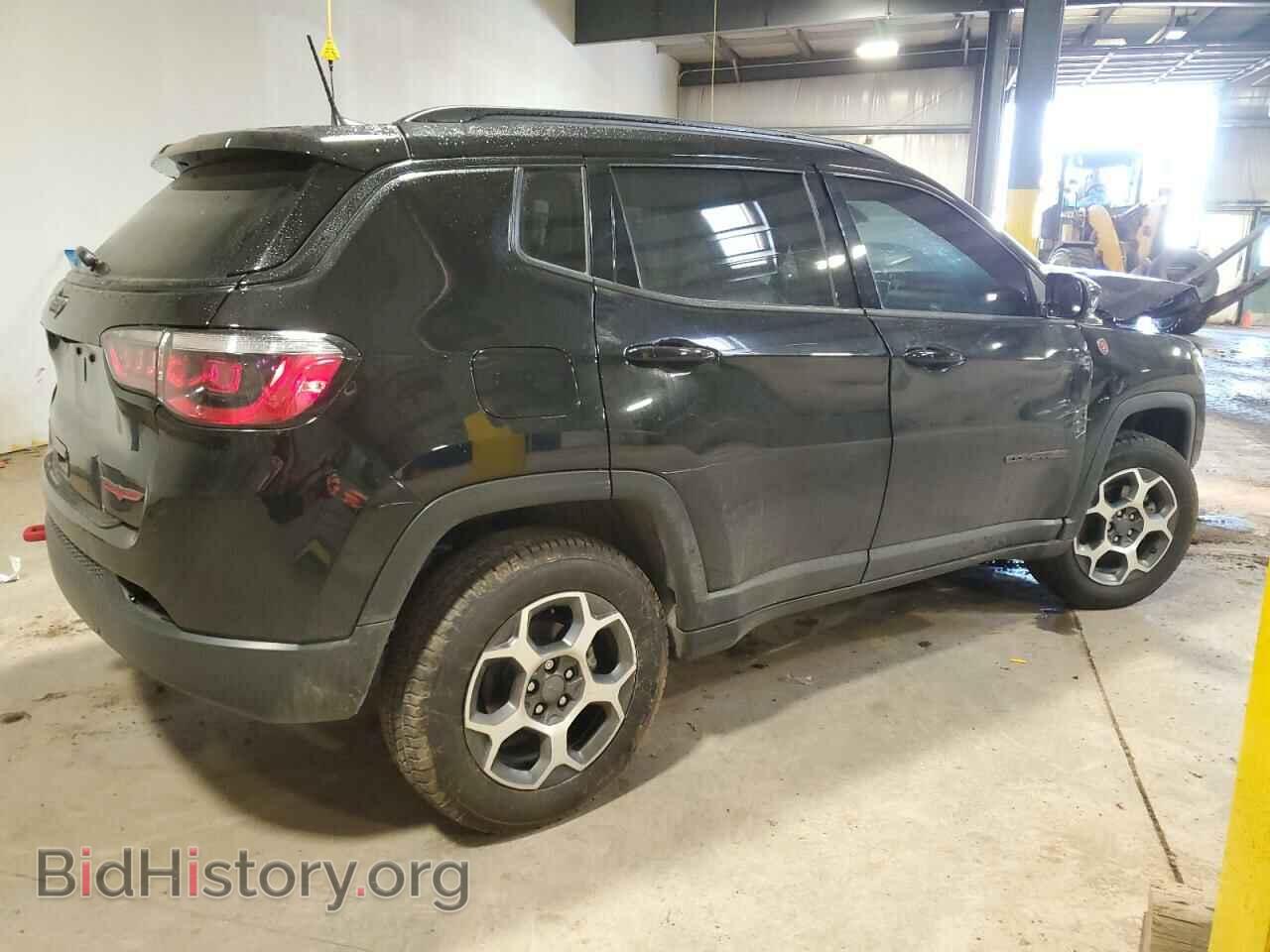 2022 JEEP COMPASS - VIN: 3C4NJDDBXNT226126 - Фото 3