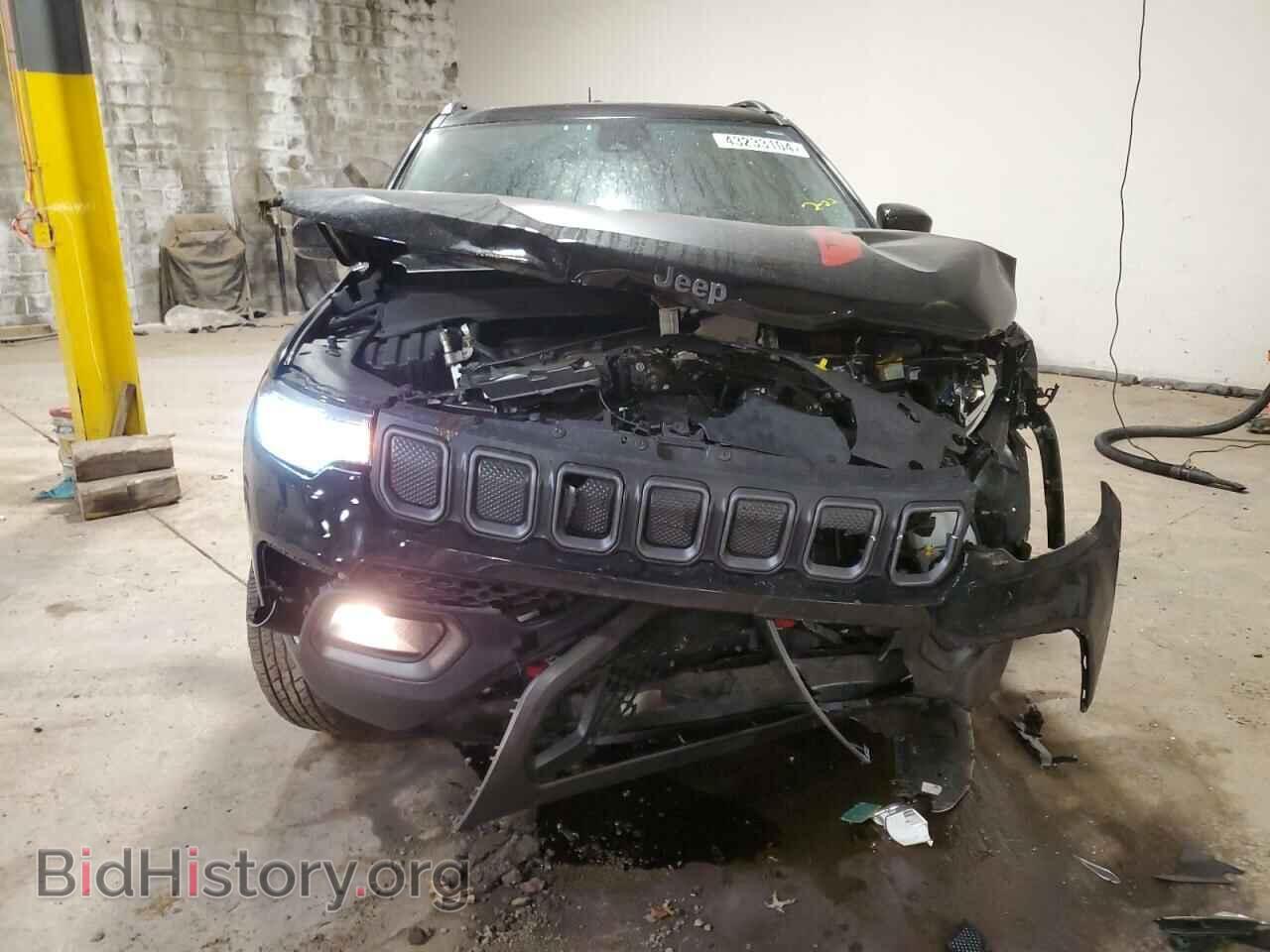 2022 JEEP COMPASS - VIN: 3C4NJDDBXNT226126 - Фото 5