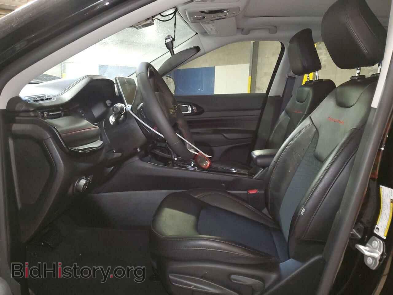 2022 JEEP COMPASS - VIN: 3C4NJDDBXNT226126 - Фото 7