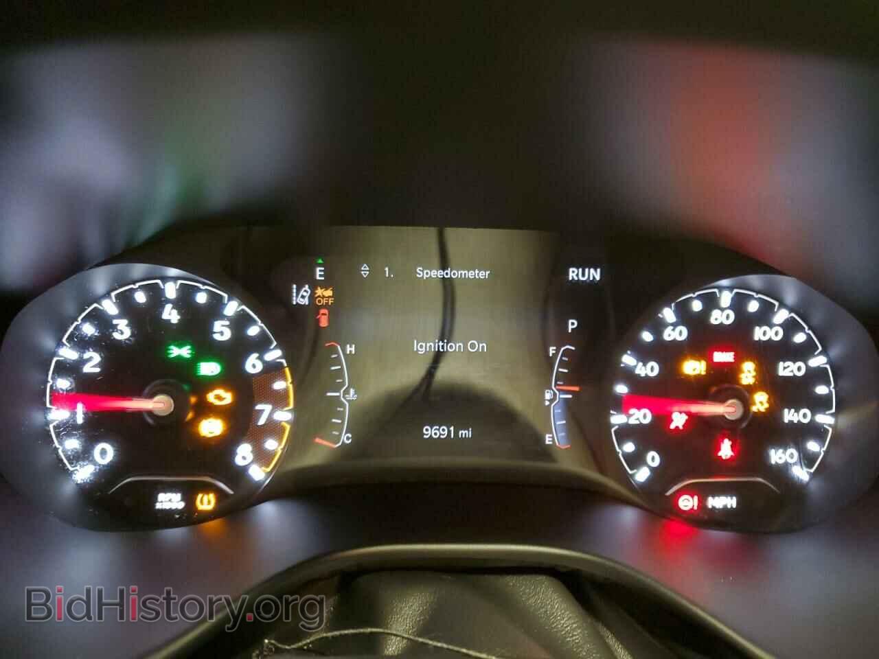 2022 JEEP COMPASS - VIN: 3C4NJDDBXNT226126 - Фото 9