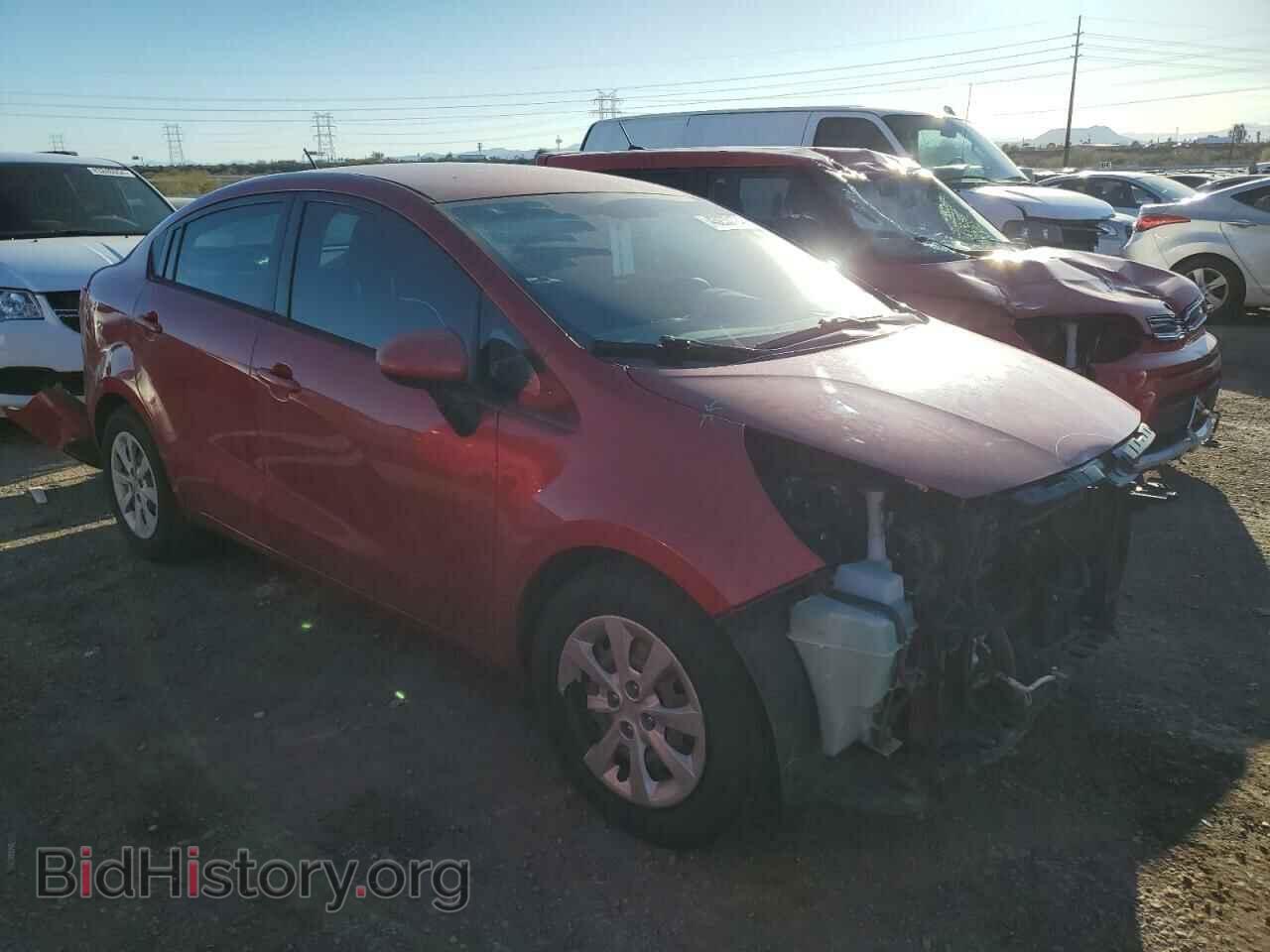 2015 KIA RIO - VIN: KNADN4A38F6453501 - Photo 4