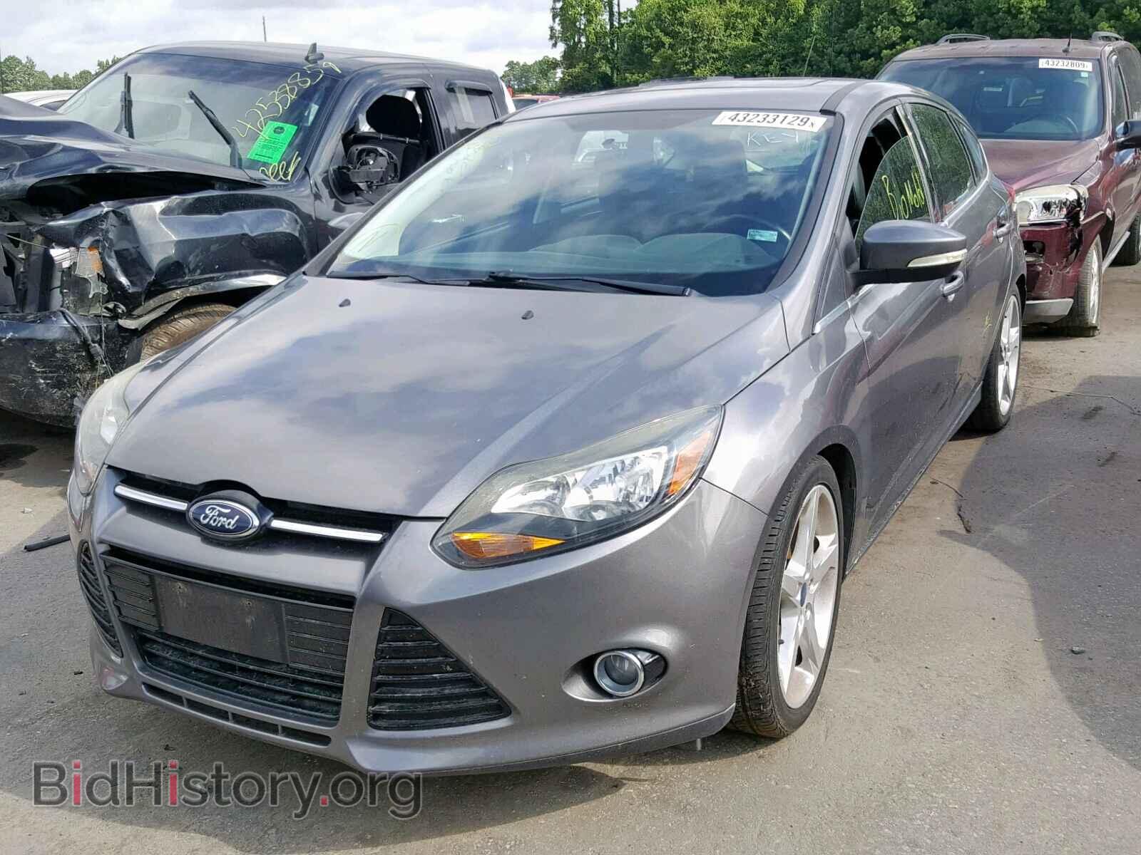 2014 FORD FOCUS - VIN: 1FADP3N23EL141861 - Фото 2