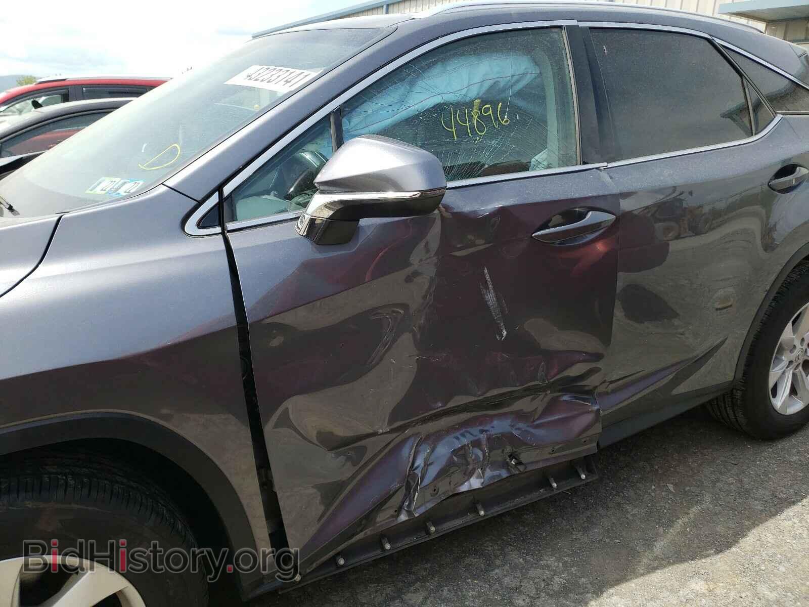 2016 LEXUS RX350 - VIN: 2T2BZMCA3GC011287 - Фото 9