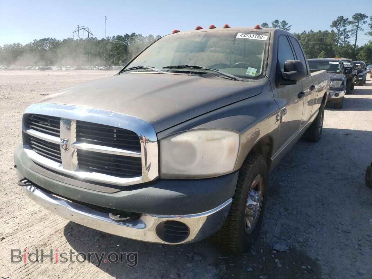 2008 DODGE RAM 2500 - VIN: 3D7KR28A88G147297 - Фото 2