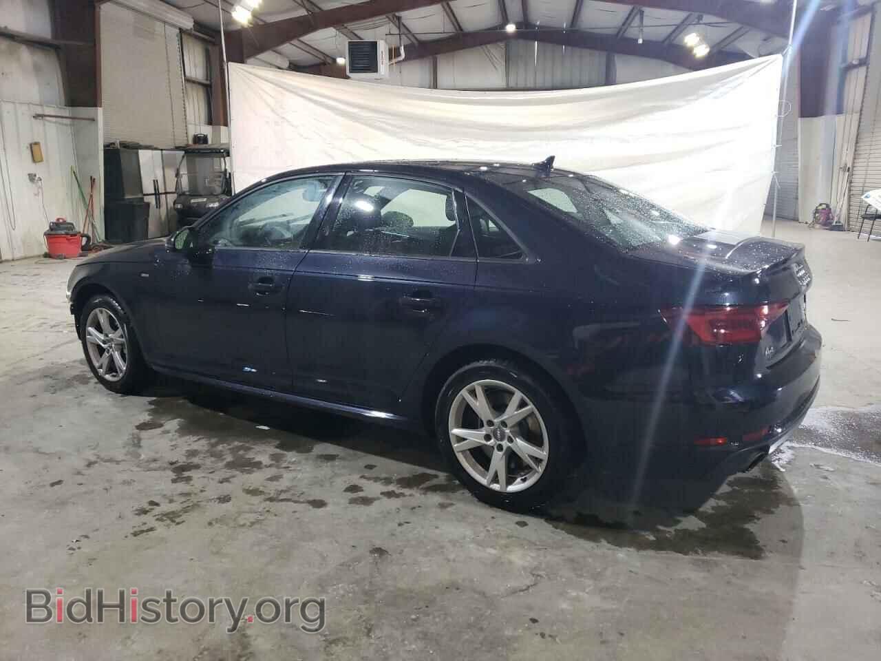 2018 AUDI A4 - VIN: WAUDNBF47JA222939 - Фото 2