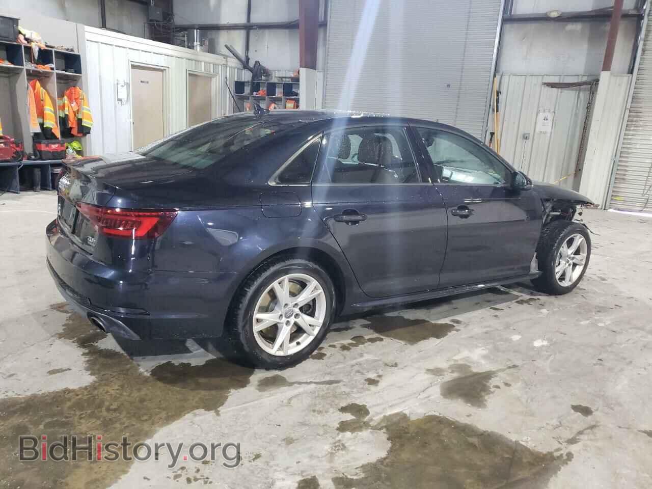 2018 AUDI A4 - VIN: WAUDNBF47JA222939 - Фото 3