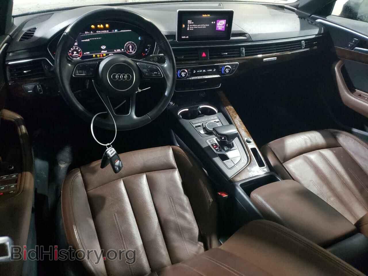 2018 AUDI A4 - VIN: WAUDNBF47JA222939 - Фото 8