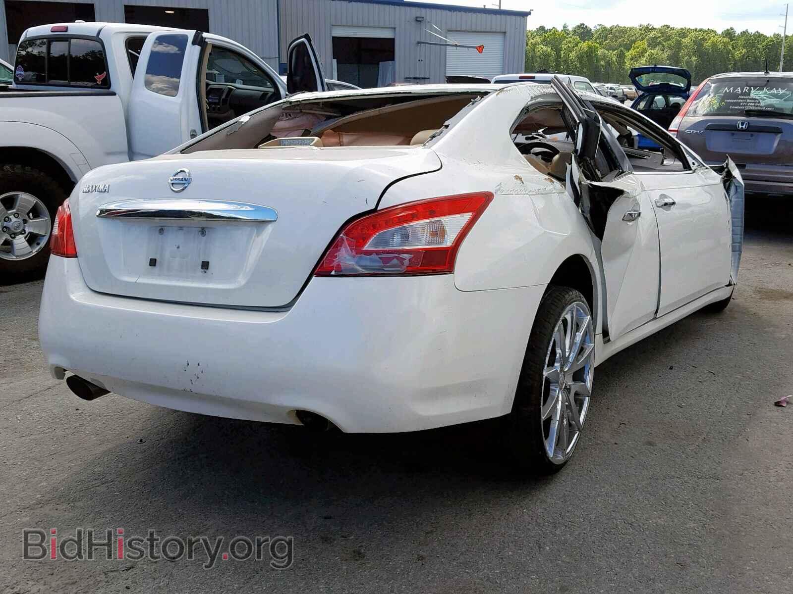 2009 NISSAN MAXIMA - VIN: 1N4AA51E09C805359 - Фото 4