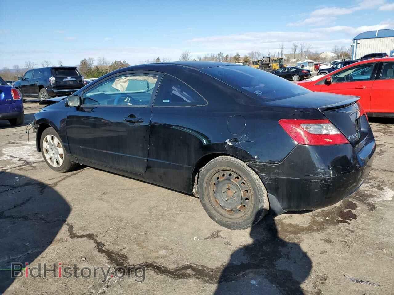 2009 HONDA CIVIC - VIN: 2HGFG12609H526202 - Фото 2
