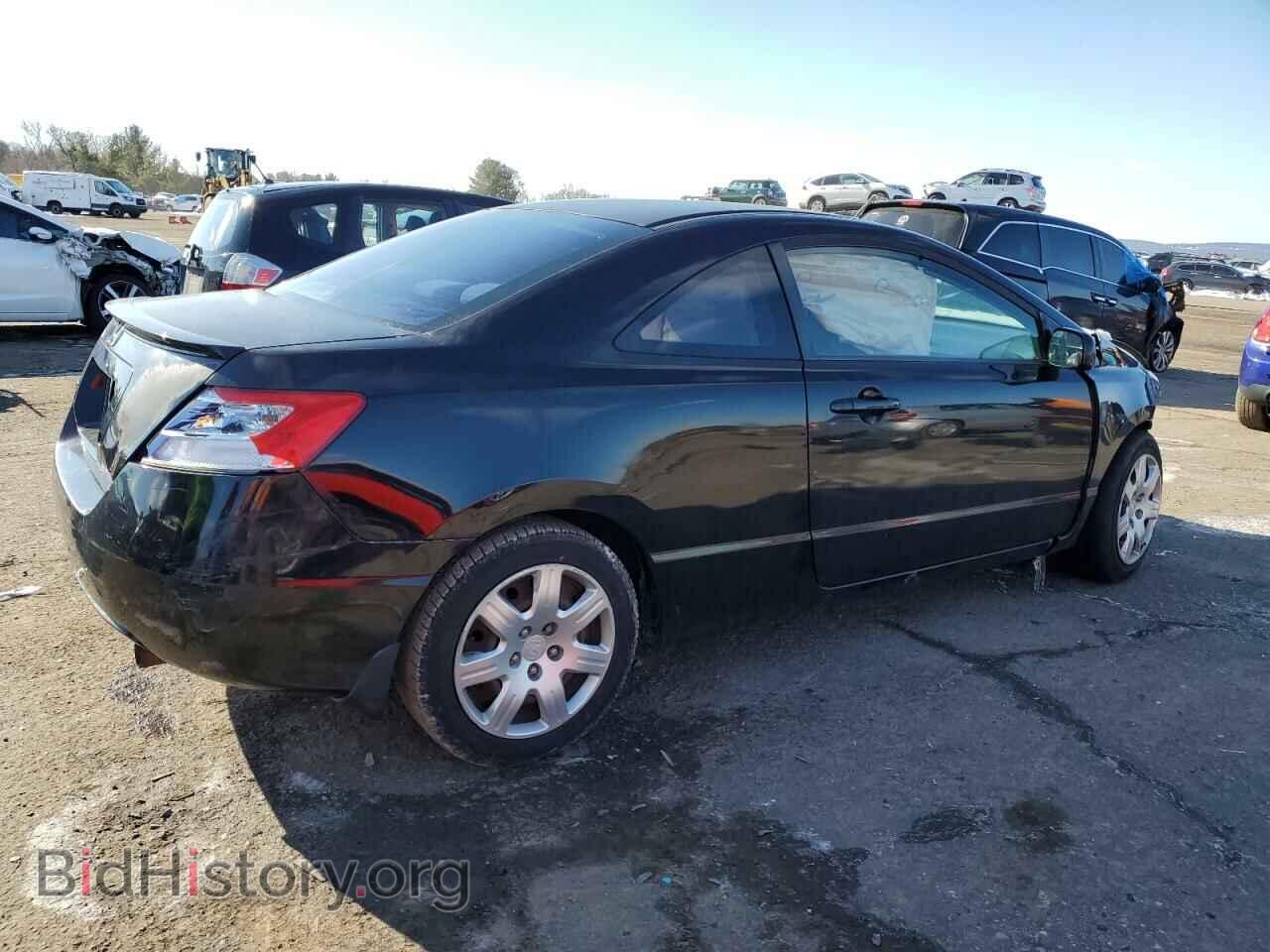 2009 HONDA CIVIC - VIN: 2HGFG12609H526202 - Фото 3
