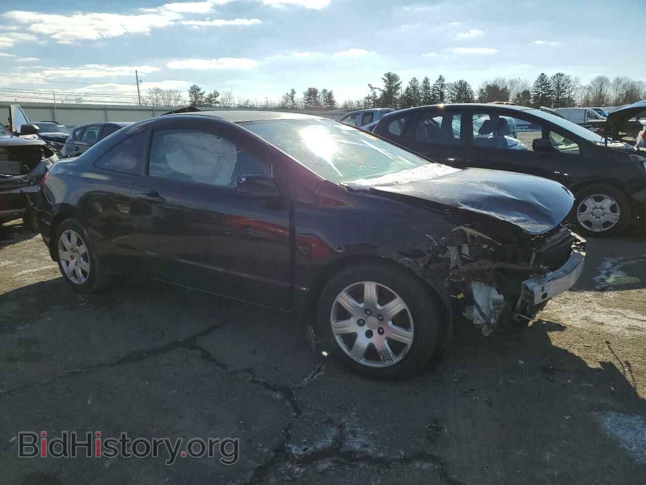 2009 HONDA CIVIC - VIN: 2HGFG12609H526202 - Фото 4