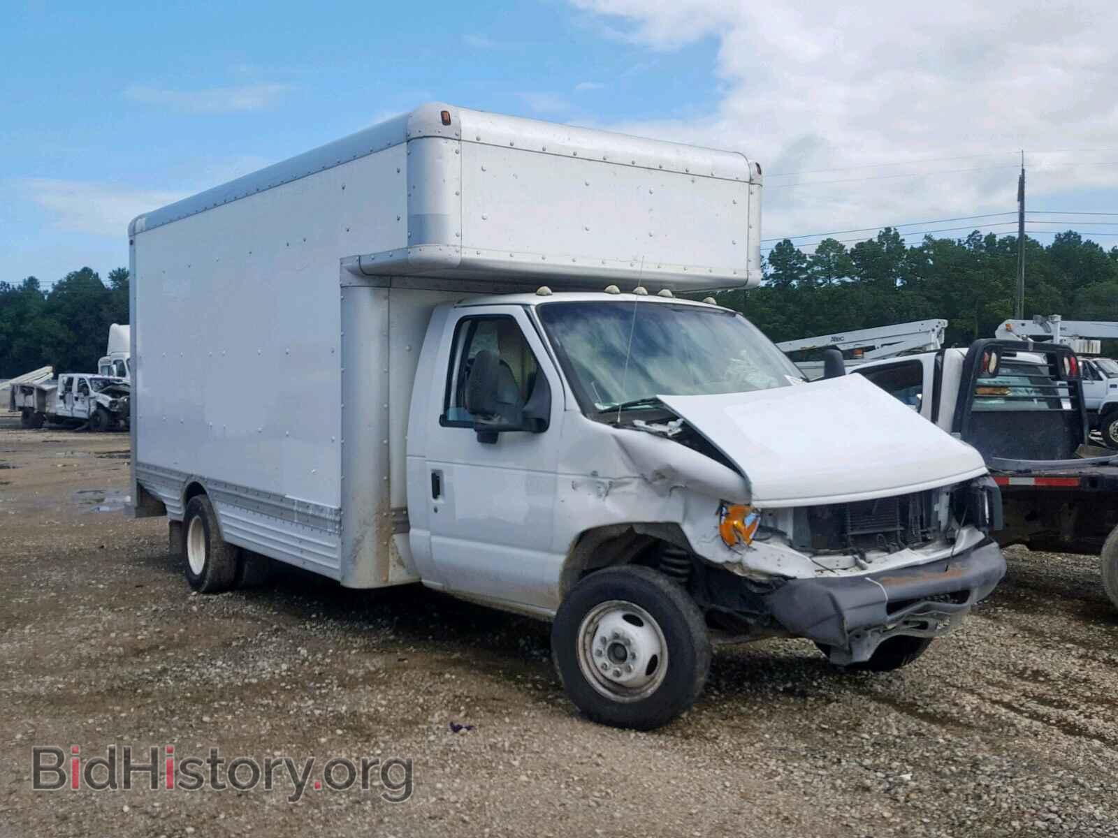 Photo 1FDXE45S27DA22288 - FORD ECONOLINE 2007