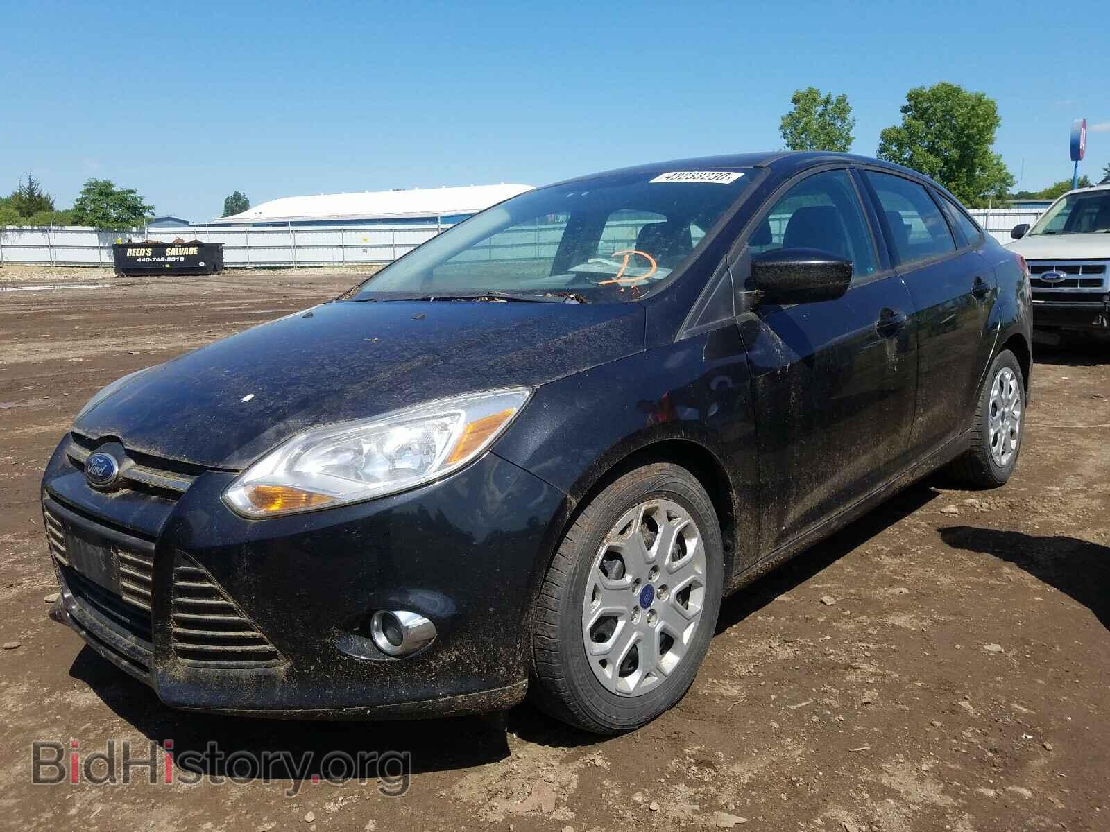 2012 FORD FOCUS - VIN: 1FAHP3F28CL421210 - Photo 2