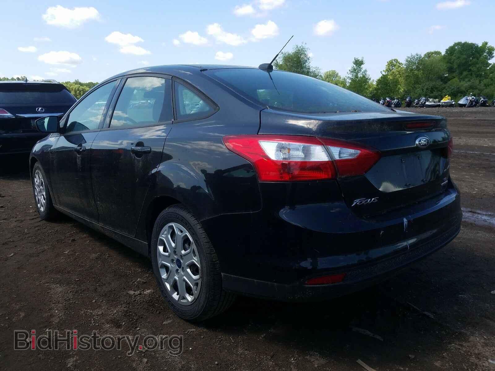 2012 FORD FOCUS - VIN: 1FAHP3F28CL421210 - Photo 3