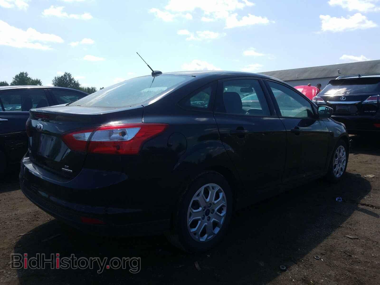 2012 FORD FOCUS - VIN: 1FAHP3F28CL421210 - Photo 4