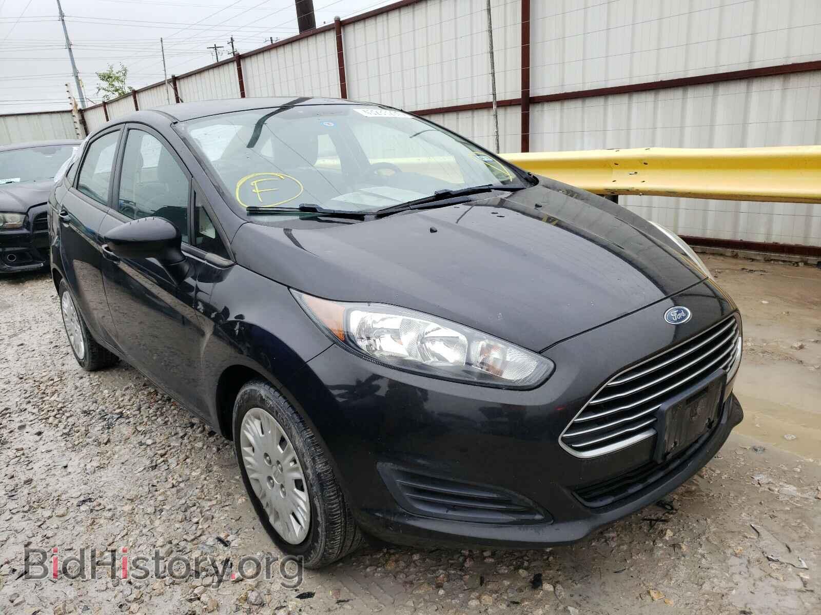 Photo 3FADP4AJXEM227041 - FORD FIESTA 2014