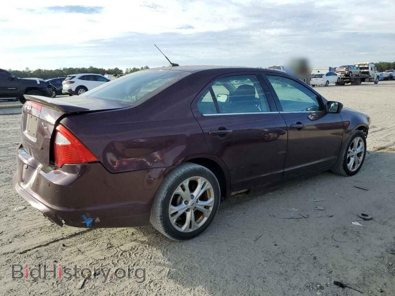 2012 FORD FUSION - VIN: 3FAHP0HAXCR243563 - Фото 3