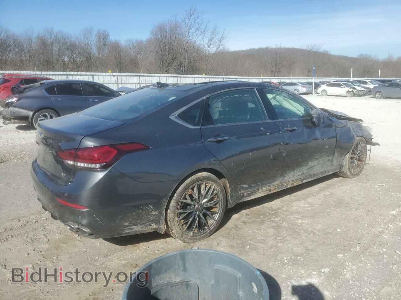 2019 GENESIS G80 - VIN: KMTFN4JB3KU328058 - Photo 3