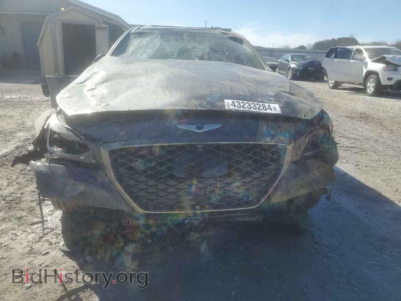 2019 GENESIS G80 - VIN: KMTFN4JB3KU328058 - Photo 5