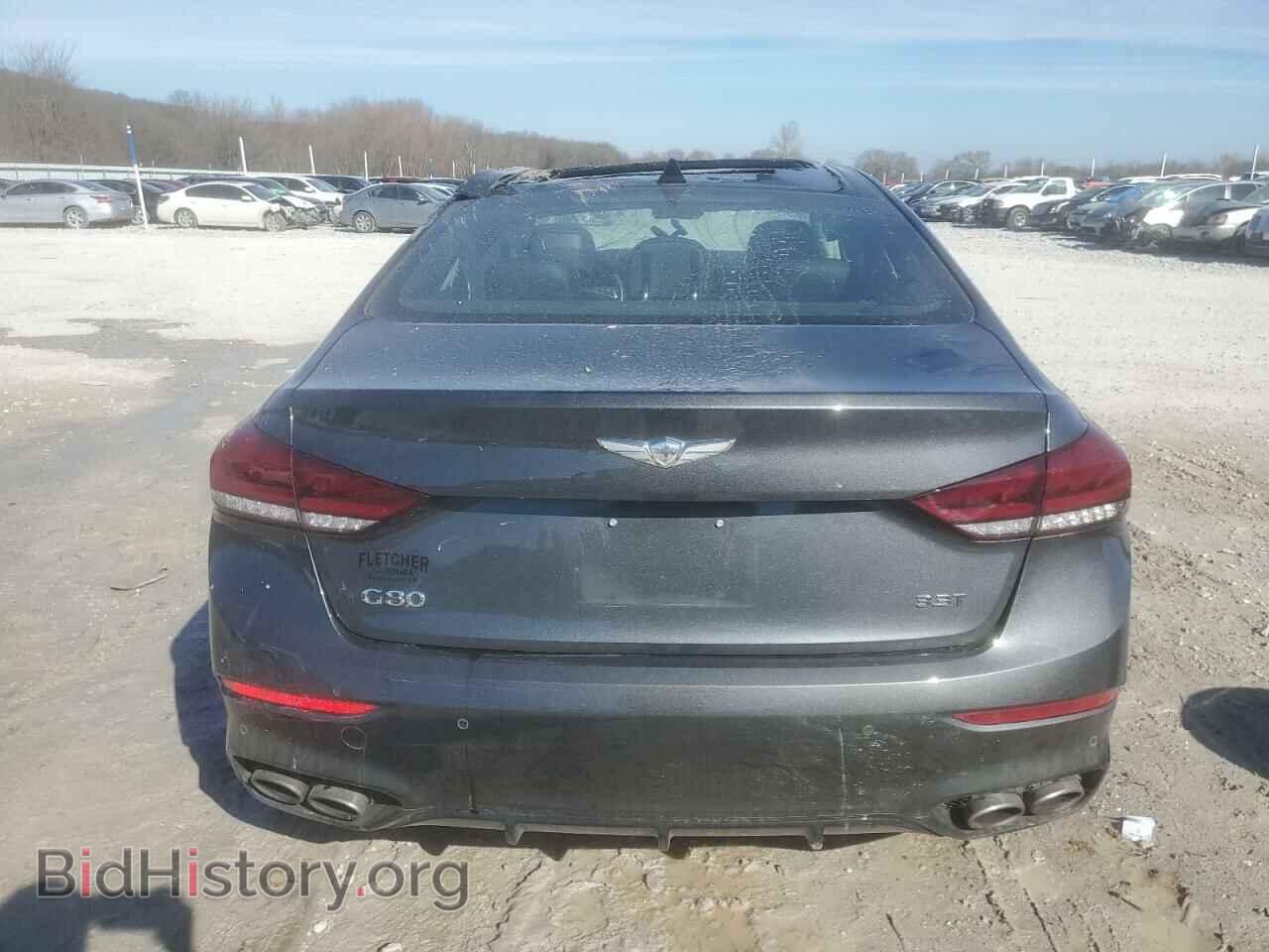 2019 GENESIS G80 - VIN: KMTFN4JB3KU328058 - Photo 6