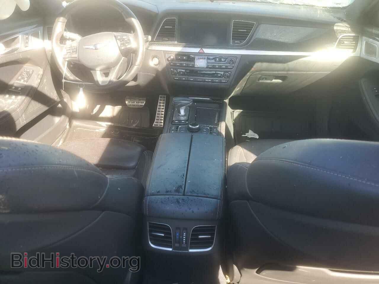 2019 GENESIS G80 - VIN: KMTFN4JB3KU328058 - Photo 8