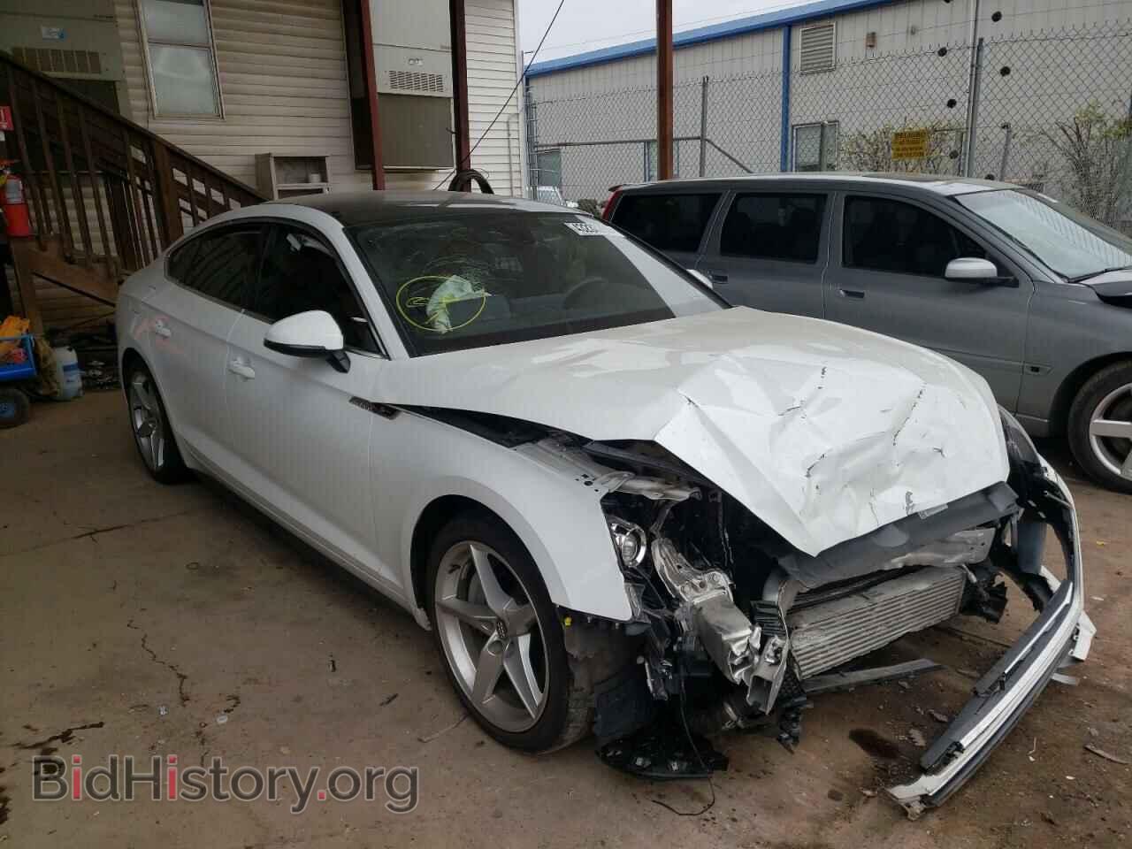 Photo WAUDNCF57JA112181 - AUDI A5 2018