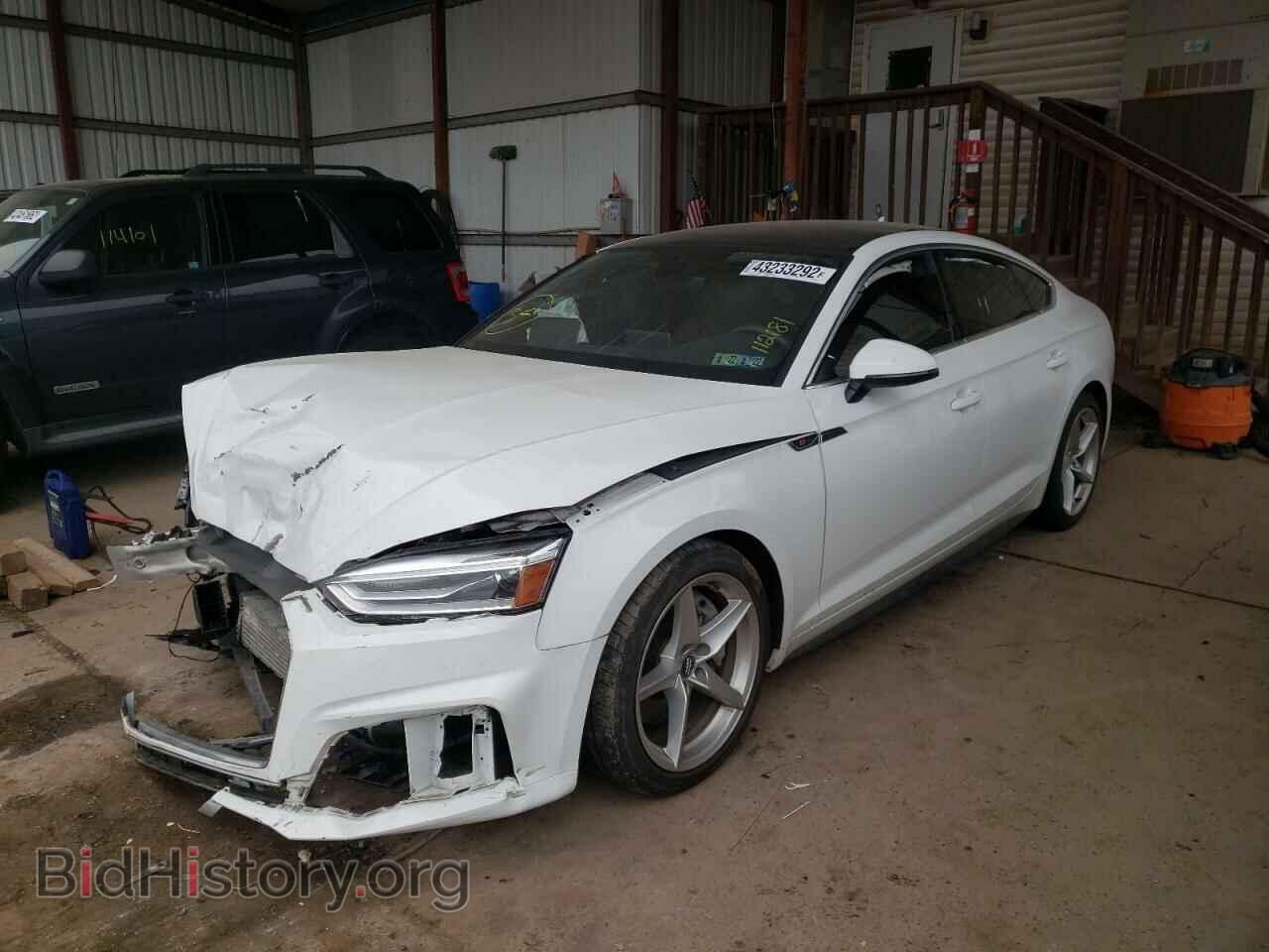 2018 AUDI A5 - VIN: WAUDNCF57JA112181 - Photo 2