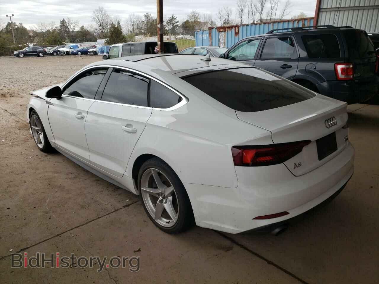 2018 AUDI A5 - VIN: WAUDNCF57JA112181 - Photo 3