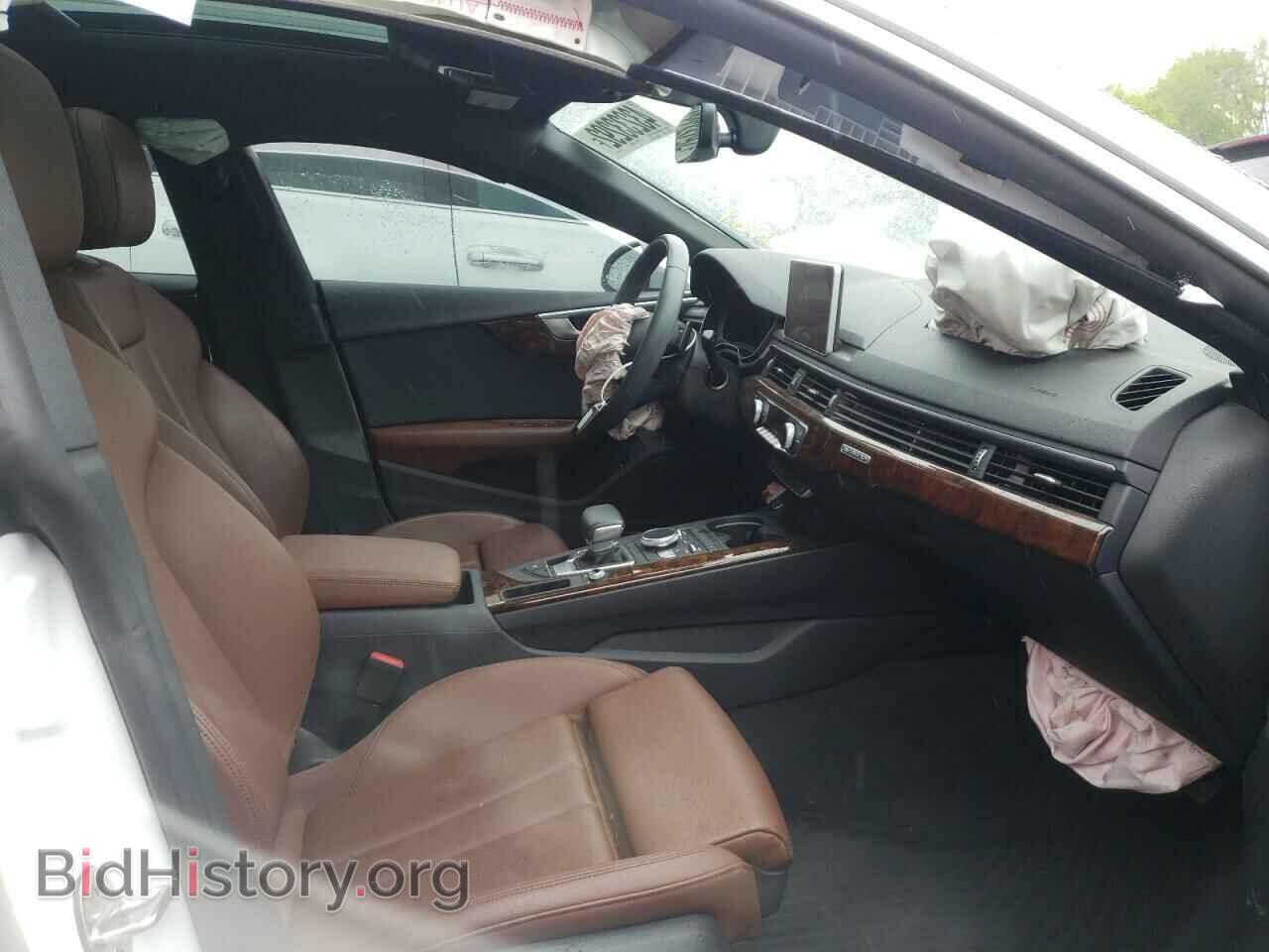 2018 AUDI A5 - VIN: WAUDNCF57JA112181 - Photo 5