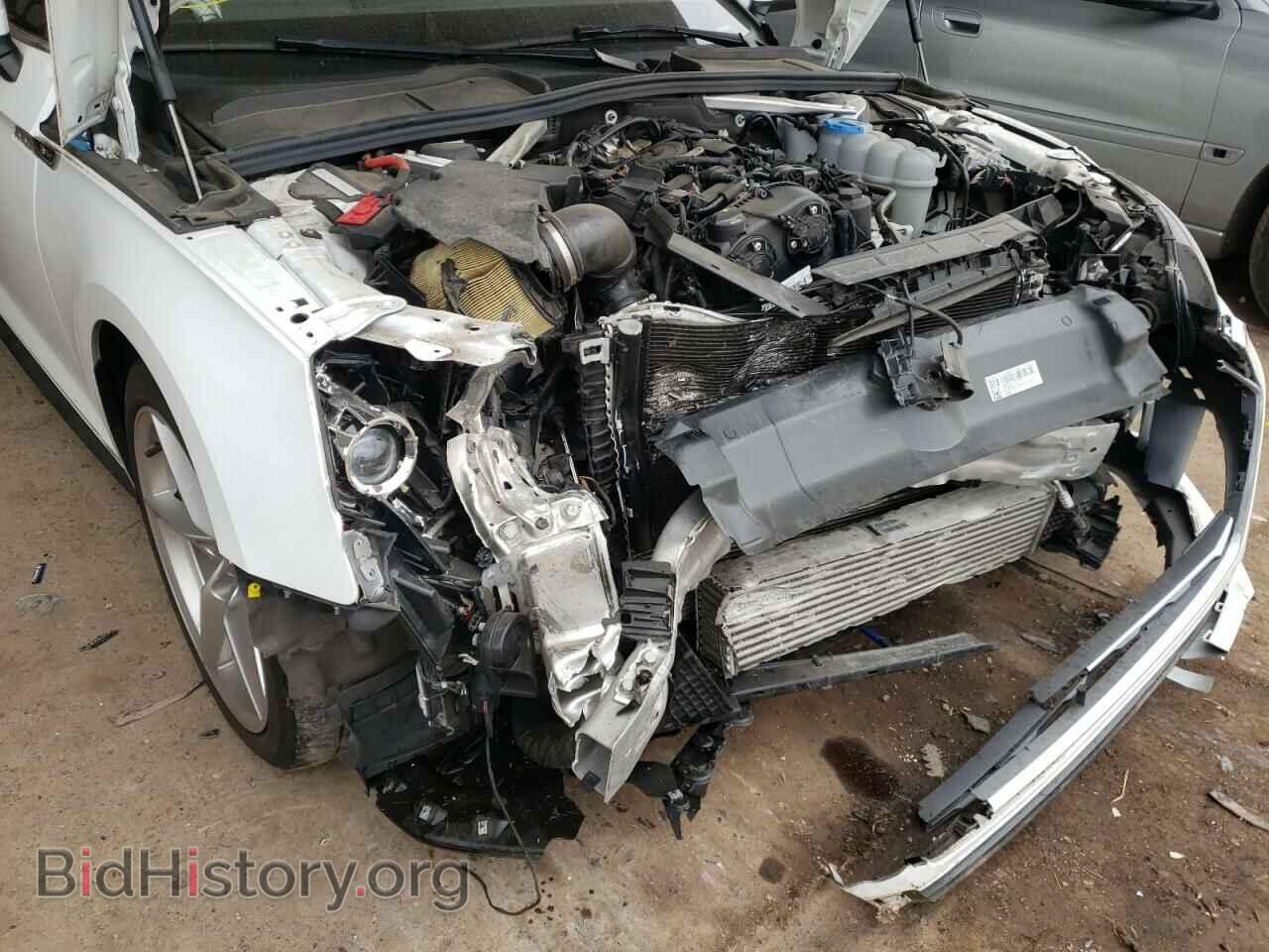 2018 AUDI A5 - VIN: WAUDNCF57JA112181 - Photo 9