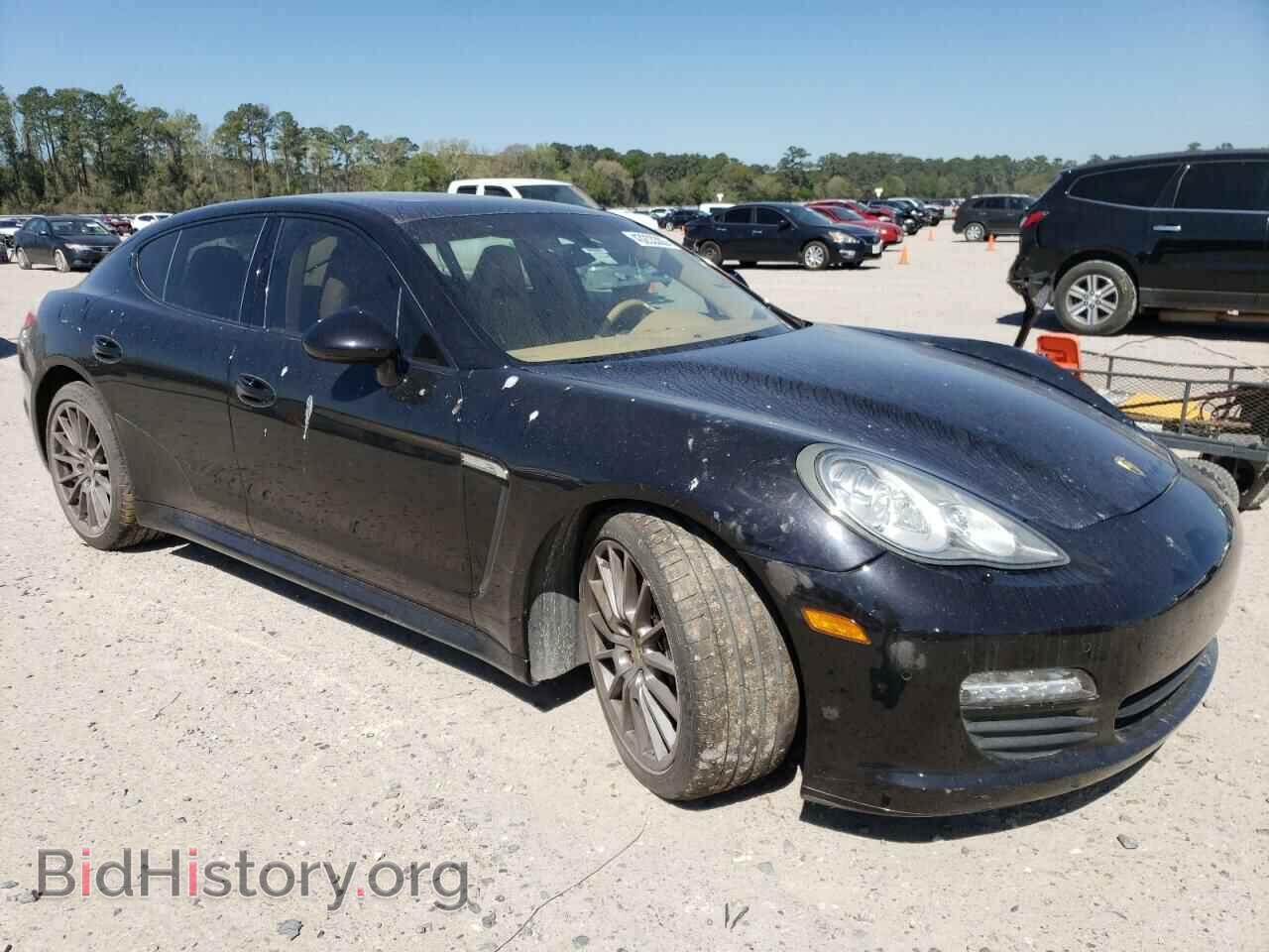 2011 PORSCHE PANAMERA - VIN: WP0AA2A7XBL020489 - Фото 4