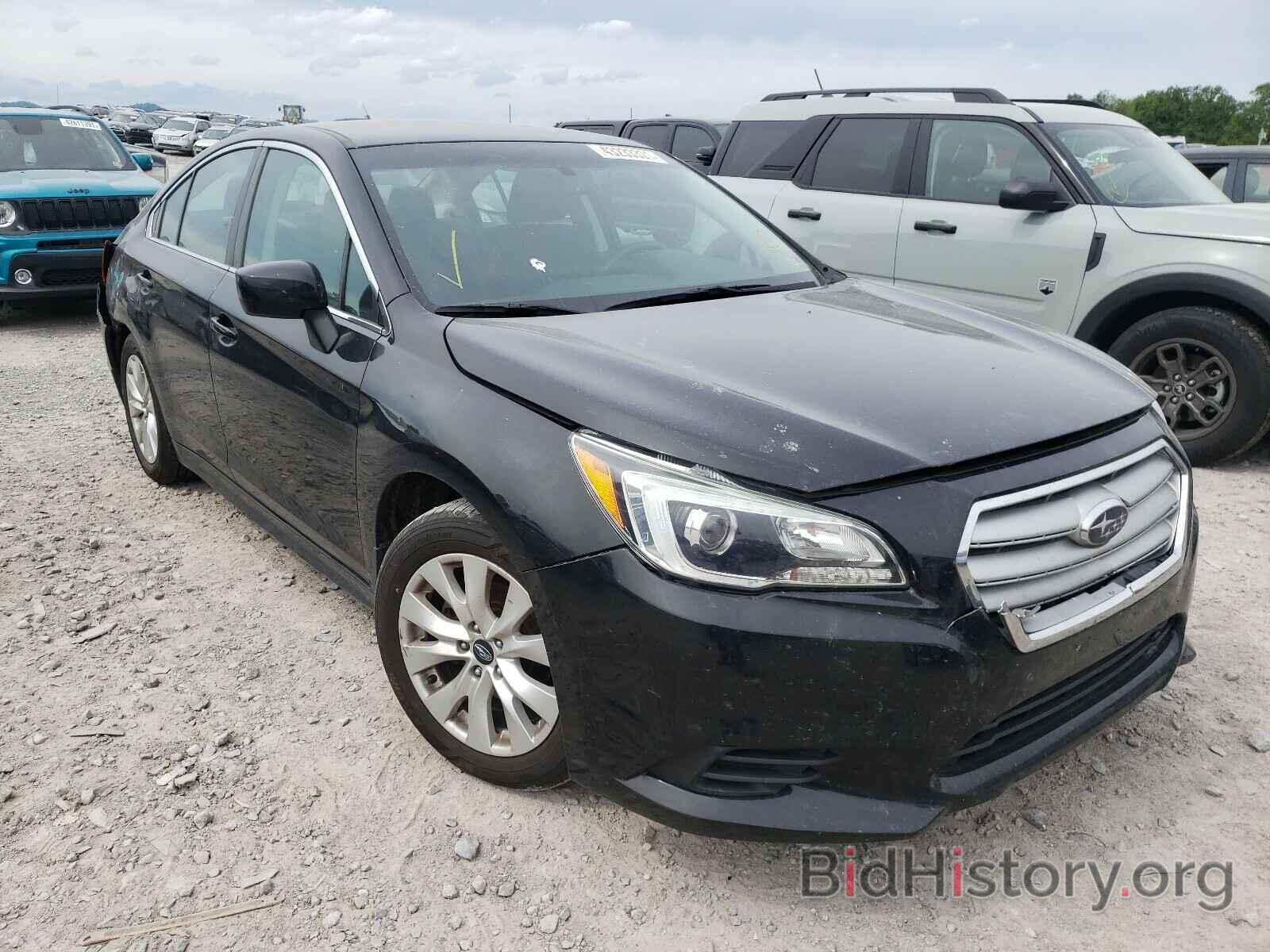 Photo 4S3BNAC69G3062246 - SUBARU LEGACY 2016