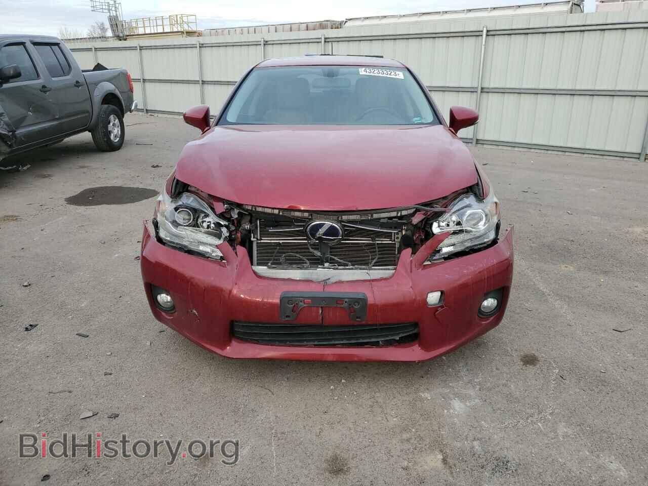 2011 LEXUS CT 200 - VIN: JTHKD5BH8B2032536 - Фото 5