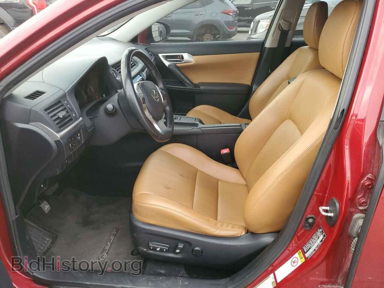 2011 LEXUS CT 200 - VIN: JTHKD5BH8B2032536 - Фото 7