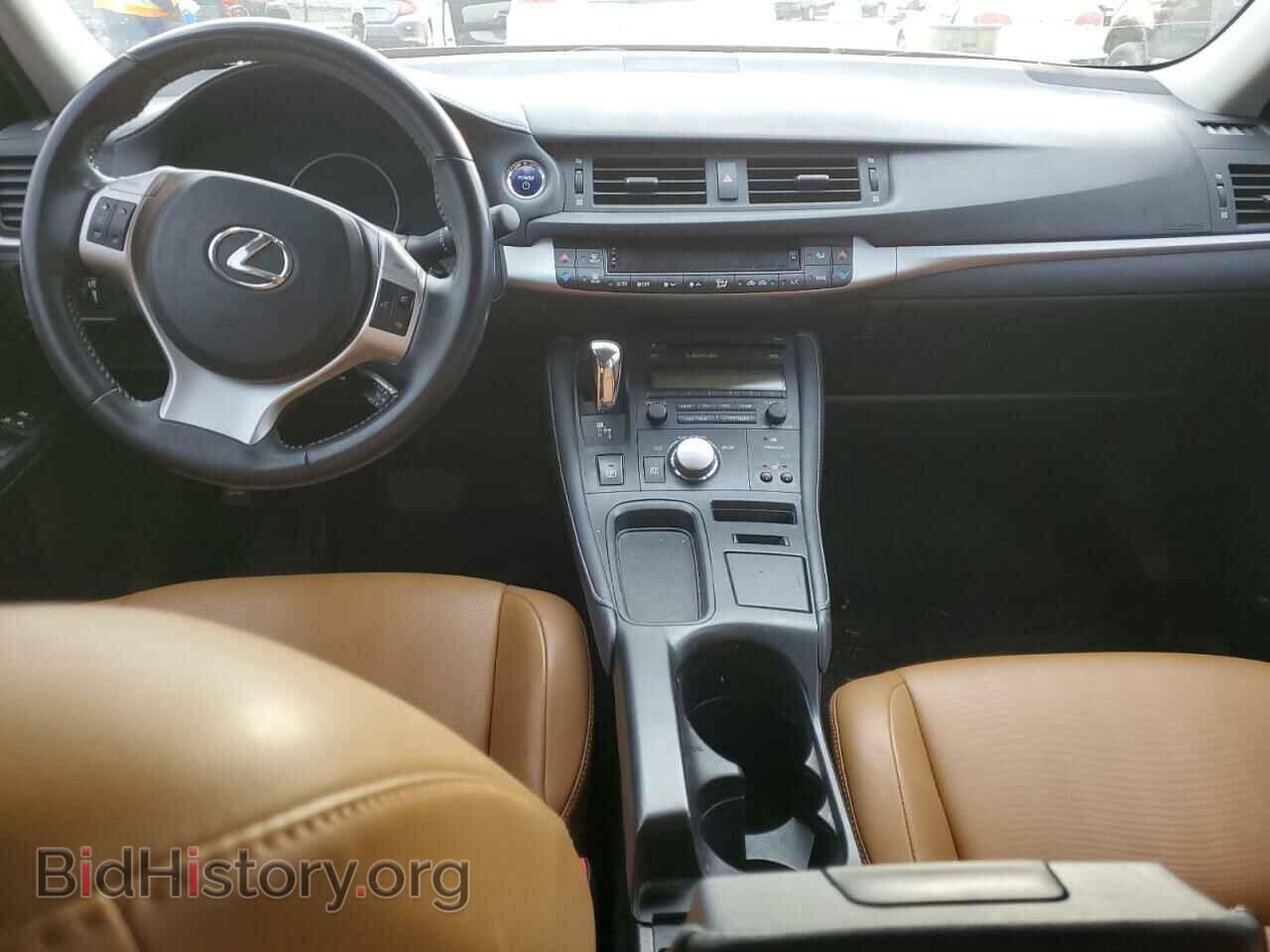 2011 LEXUS CT 200 - VIN: JTHKD5BH8B2032536 - Фото 8
