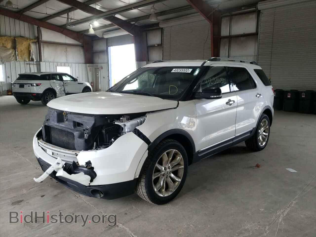2013 FORD EXPLORER - VIN: 1FM5K8D84DGB50040 - Фото 2