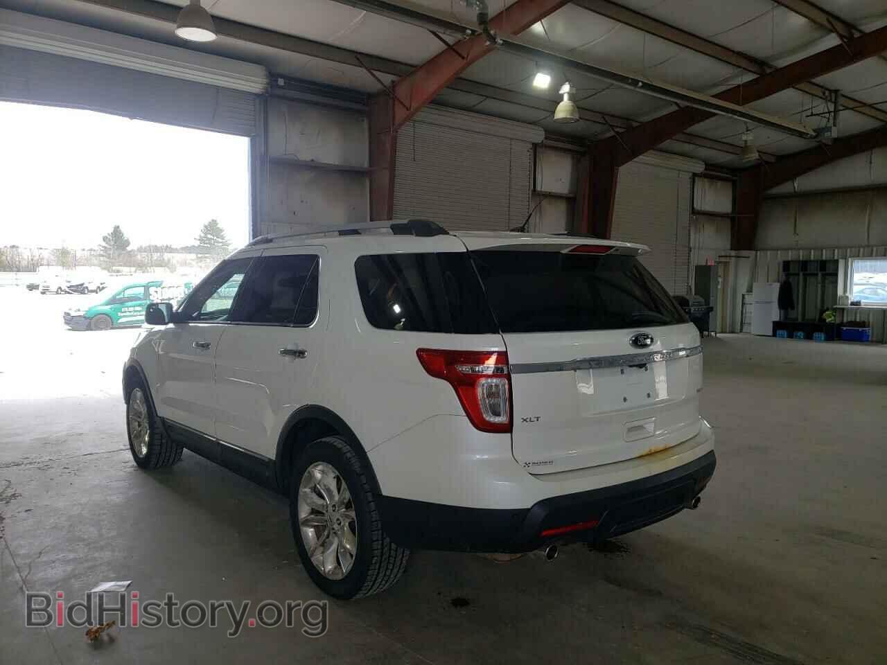 2013 FORD EXPLORER - VIN: 1FM5K8D84DGB50040 - Фото 3