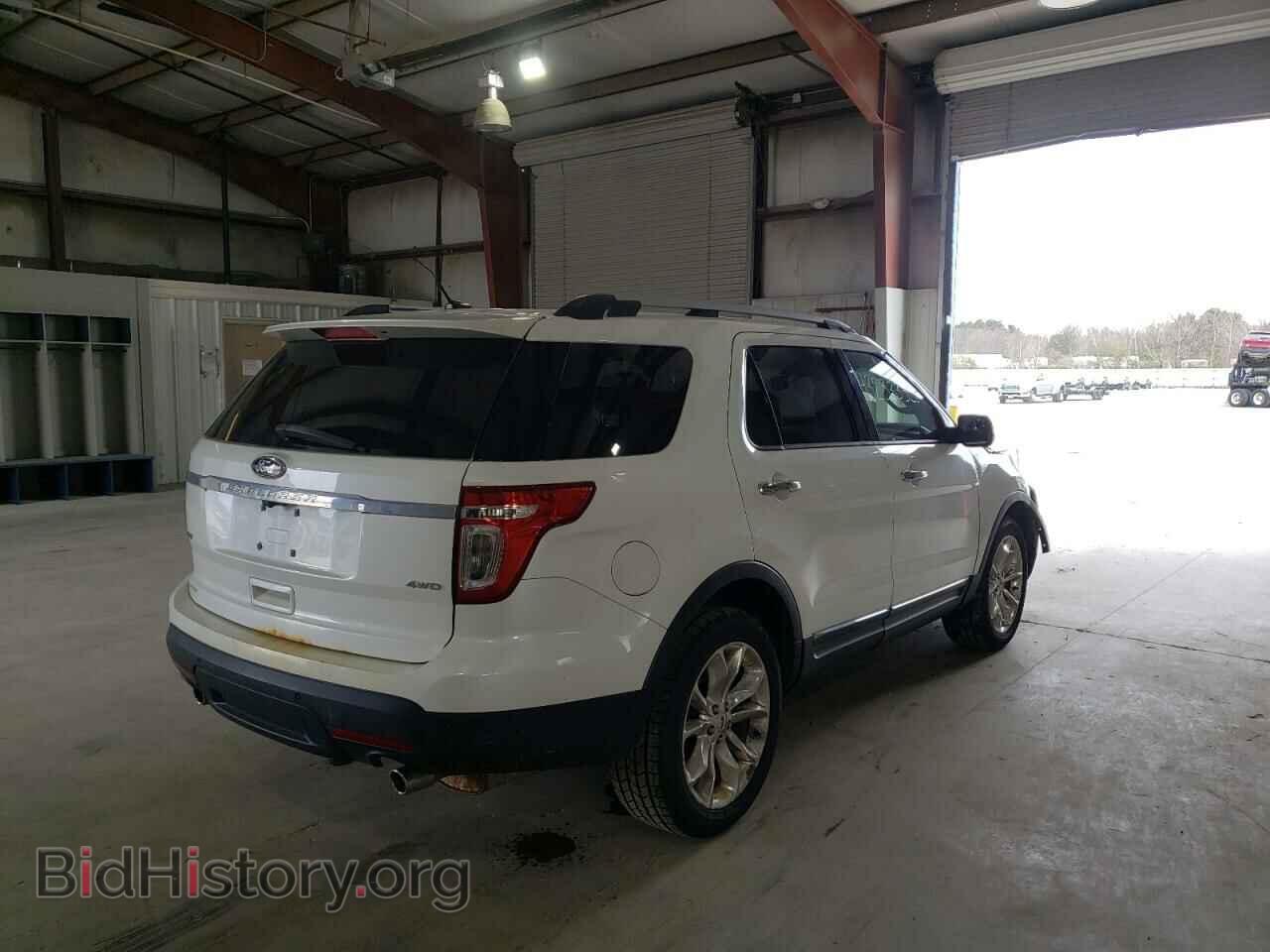 2013 FORD EXPLORER - VIN: 1FM5K8D84DGB50040 - Фото 4