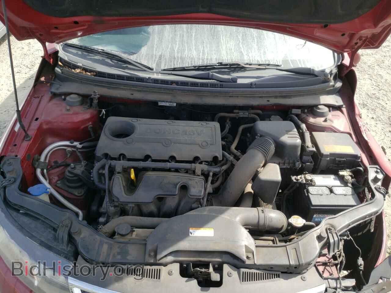 2012 KIA FORTE - VIN: KNAFU4A27C5586111 - Фото 7