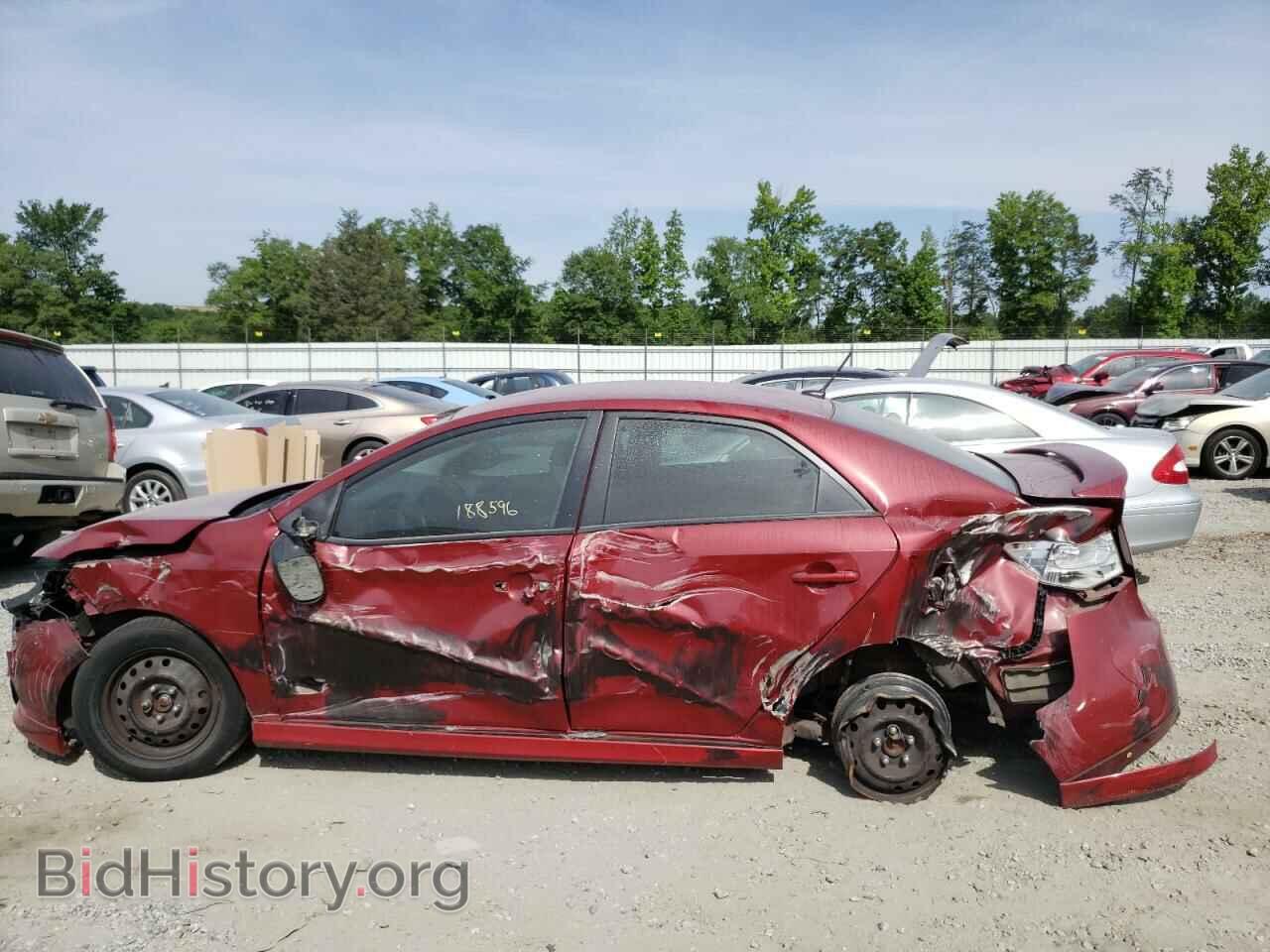 2012 KIA FORTE - VIN: KNAFU4A27C5586111 - Фото 9