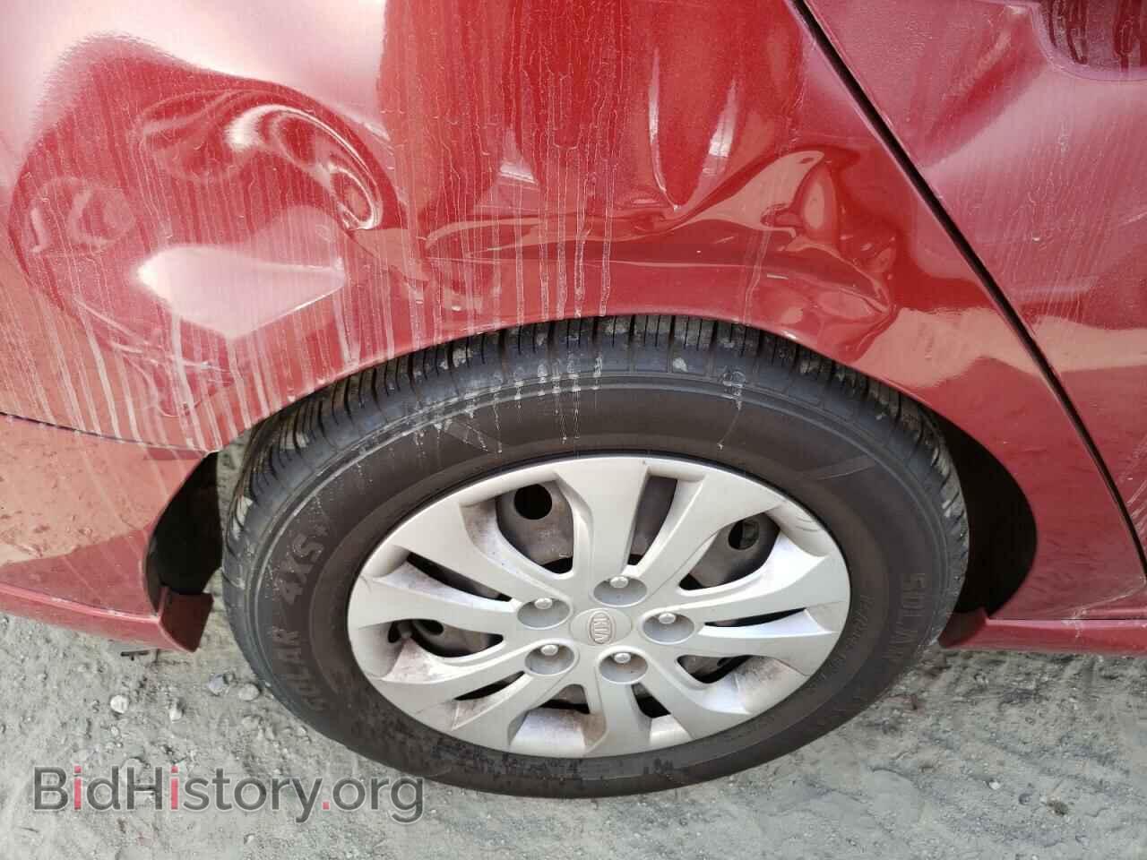 2012 KIA FORTE - VIN: KNAFU4A27C5586111 - Фото 10