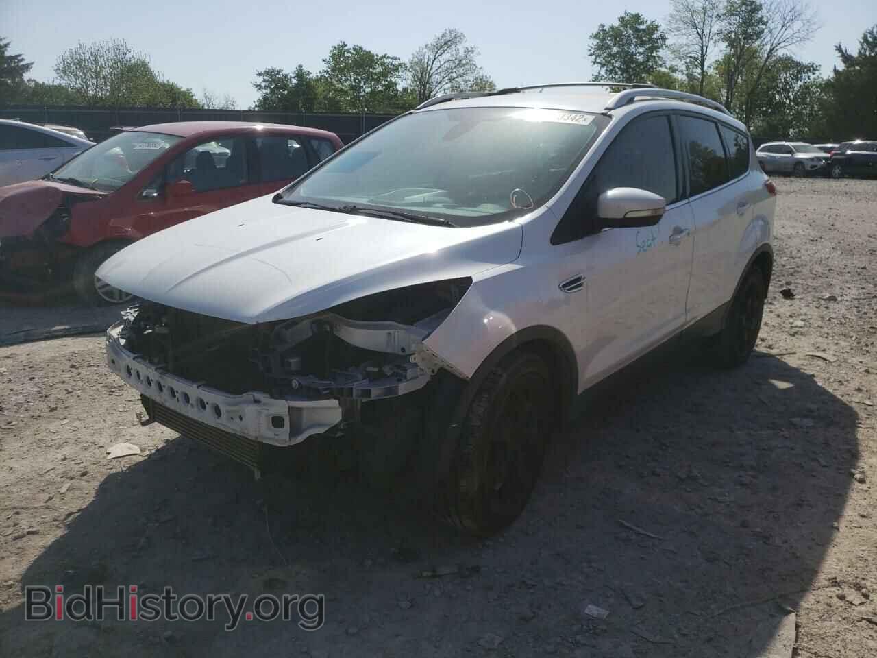 2013 FORD ESCAPE - VIN: 1FMCU0J98DUC20396 - Фото 2