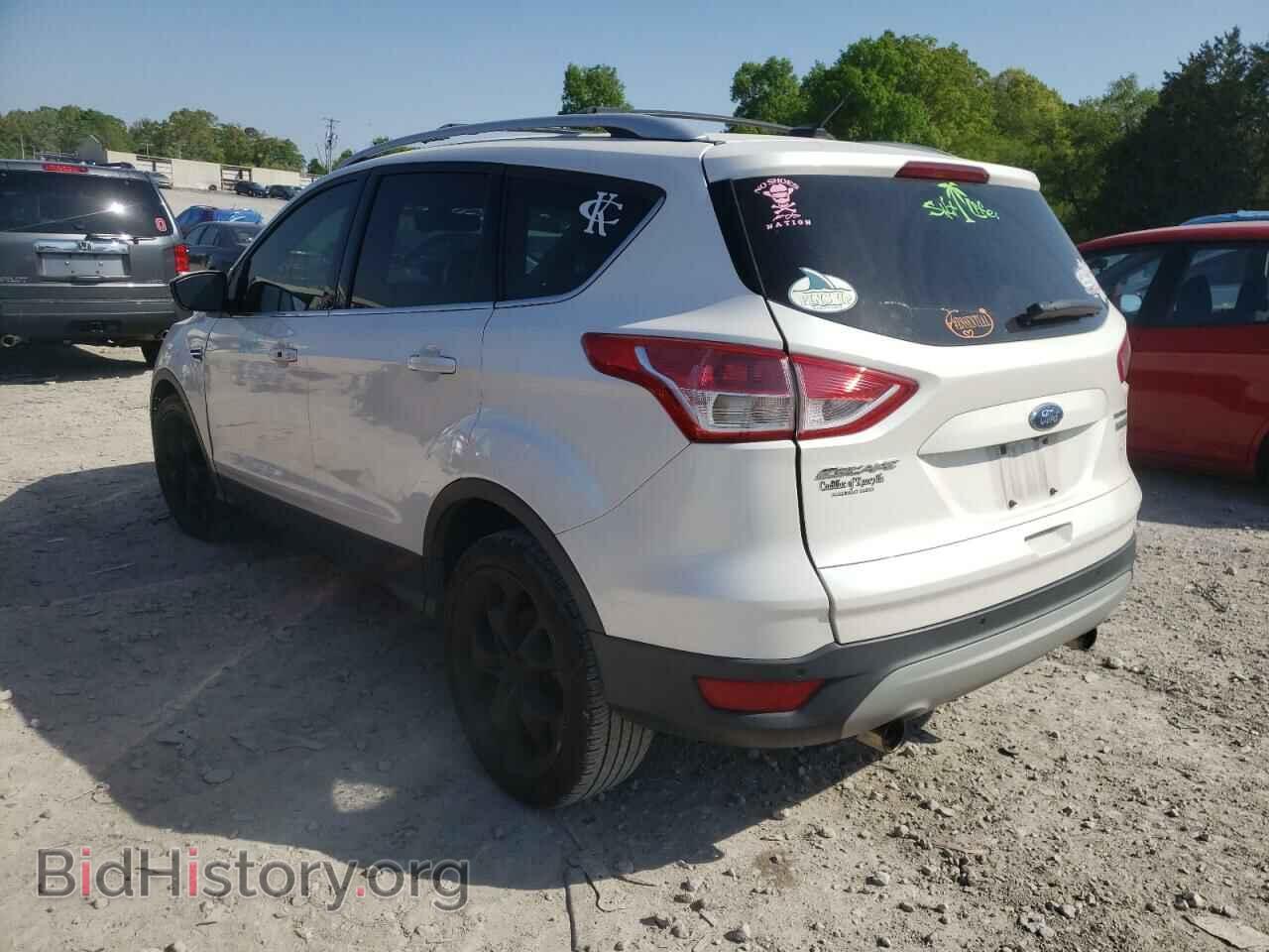 2013 FORD ESCAPE - VIN: 1FMCU0J98DUC20396 - Фото 3