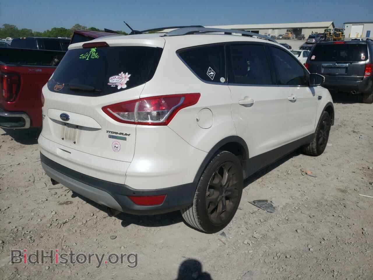 2013 FORD ESCAPE - VIN: 1FMCU0J98DUC20396 - Фото 4